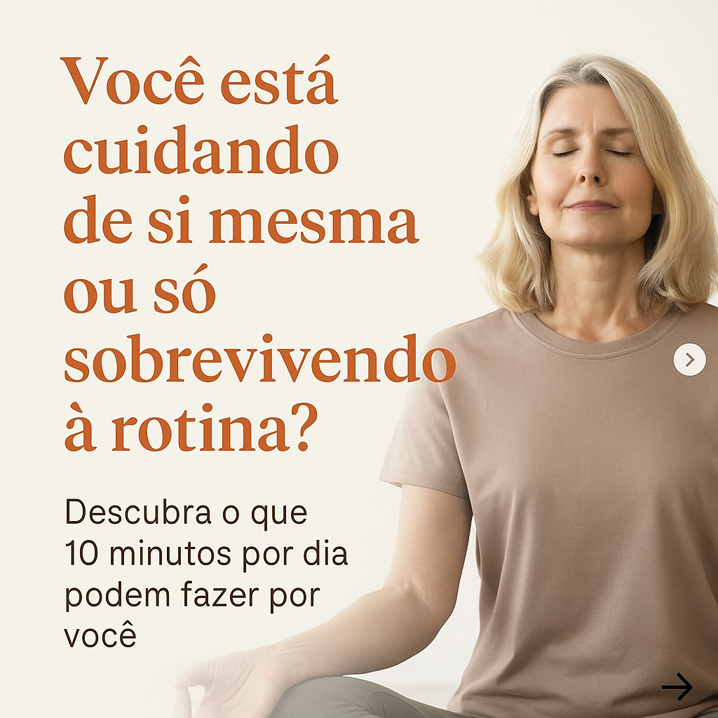 21 dias para cuidar de você